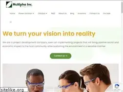 Sites similar to mcalpha.com