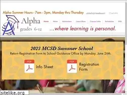 Sites similar to mcalpha.org