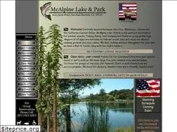 Sites similar to mcalpinelake.com
