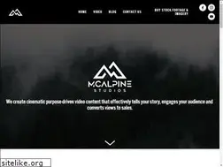 Sites similar to mcalpinestudios.co