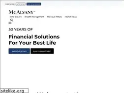 Sites similar to mcalvany.com