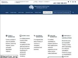 Sites similar to mcamigration.com.au