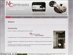 Sites similar to mcaminadabouw.nl