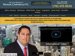 Sites similar to mcamporealelaw.com