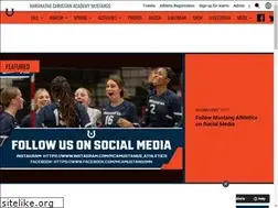 Sites similar to mcamustangsathletics.org