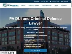 Sites similar to mcandrewslegal.com