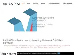 Sites similar to mcanism.com