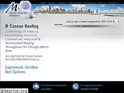 Sites similar to mcannonroofing.com