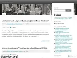 Sites similar to mcansozeri.wordpress.com