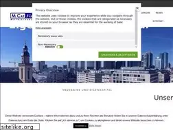 Sites similar to mcap-finance.de