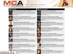 Sites similar to mcarchives.com