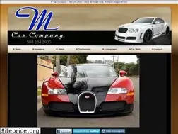 Sites similar to mcarcompany.com