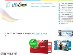 Sites similar to mcard.kiev.ua