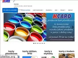 Sites similar to mcard.pl