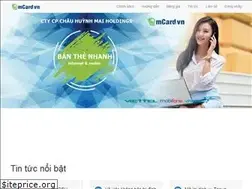 Sites similar to mcard.vn