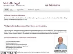 Sites similar to mcardlelegal.com.au
