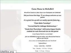 Sites similar to mcardlesfairport.com