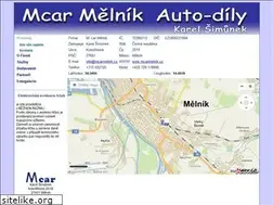Sites similar to mcarmelnik.cz