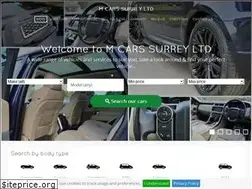 Sites similar to mcarssurrey.co.uk