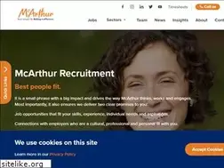 Sites similar to mcarthur.com.au