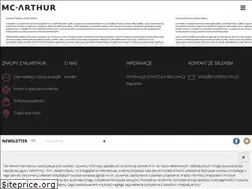 Sites similar to mcarthur.com.pl