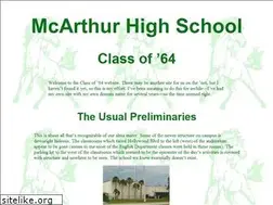 Sites similar to mcarthur64.com
