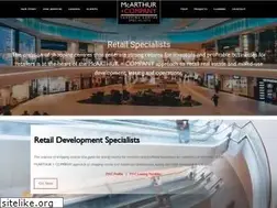Sites similar to mcarthurcompany.com