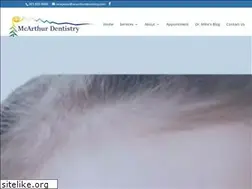 Sites similar to mcarthurdentistry.com