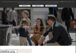 Sites similar to mcarthurglen.com