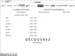 Sites similar to mcarthurglenprovence.fr