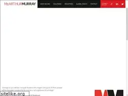 Sites similar to mcarthurmurray.com