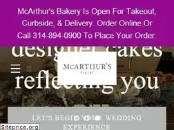 Sites similar to mcarthurs.com