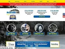 Sites similar to mcarthurtire.com