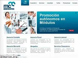 Sites similar to mcasesores.net