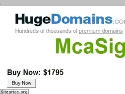 Sites similar to mcasignup.com