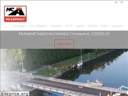 Sites similar to mcasphalt.com