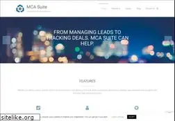Sites similar to mcasuite.com