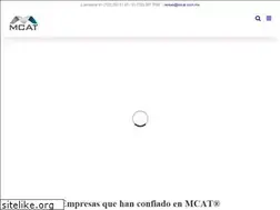 Sites similar to mcat.com.mx