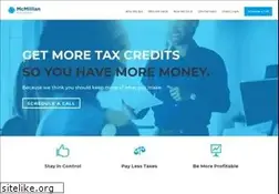 Sites similar to mcataxcredits.com