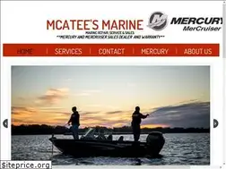 Sites similar to mcateesmarine.com