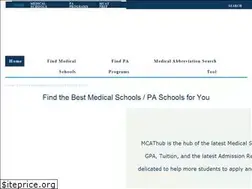 Sites similar to mcathub.com