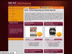 Sites similar to mcatverbalreasoning.com
