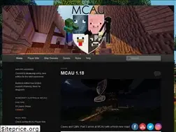 Sites similar to mcau.org