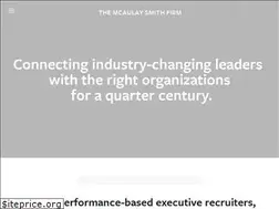 Sites similar to mcaulaysmith.com