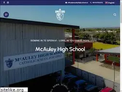 Sites similar to mcauleyhigh.school.nz