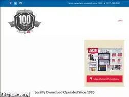 Sites similar to mcauliffesace.com