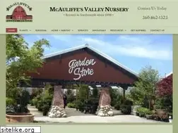 Sites similar to mcauliffesvalleynursery.com