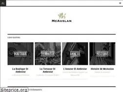 Sites similar to mcauslan.com