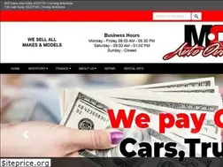 Sites similar to mcautooutlet.com