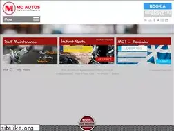Sites similar to mcautos.co.uk